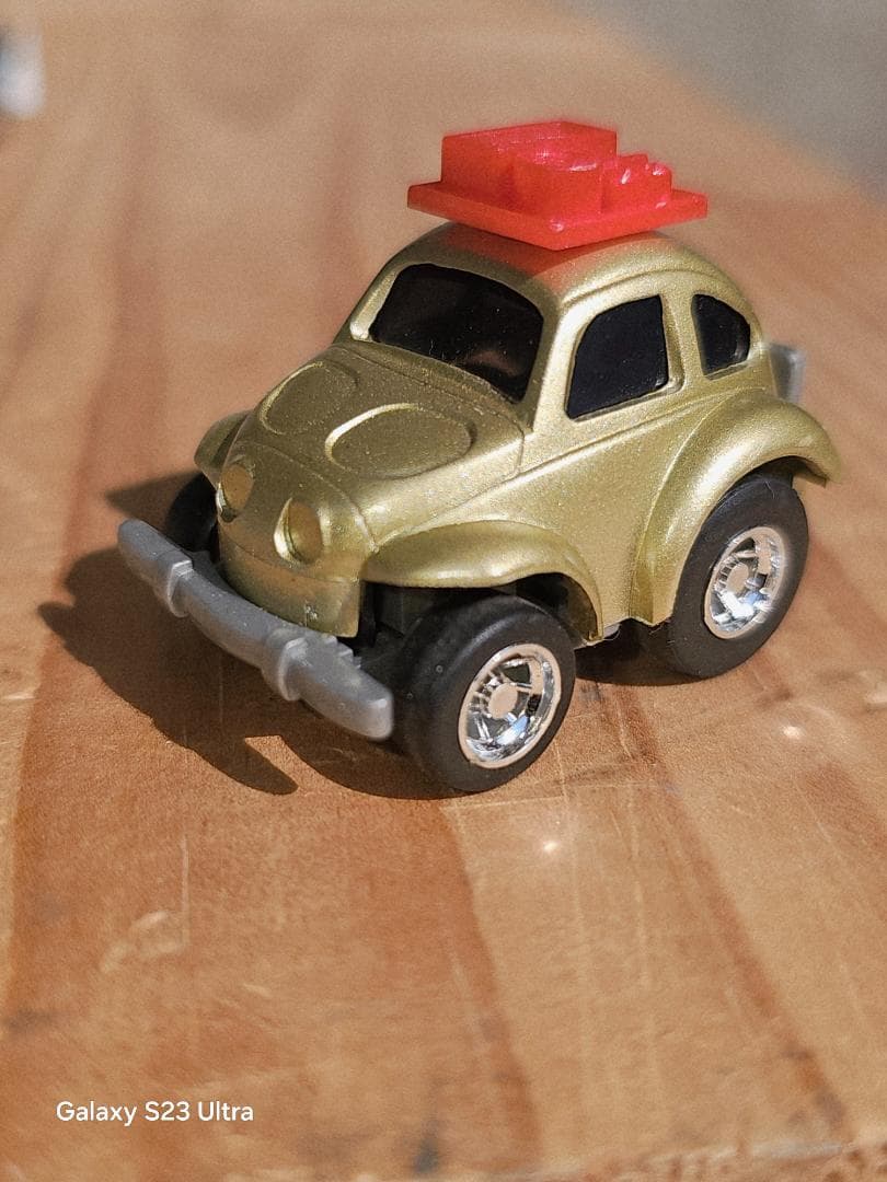 TAKARA チョロQ Volkswagen バス ミニカー 4台セット