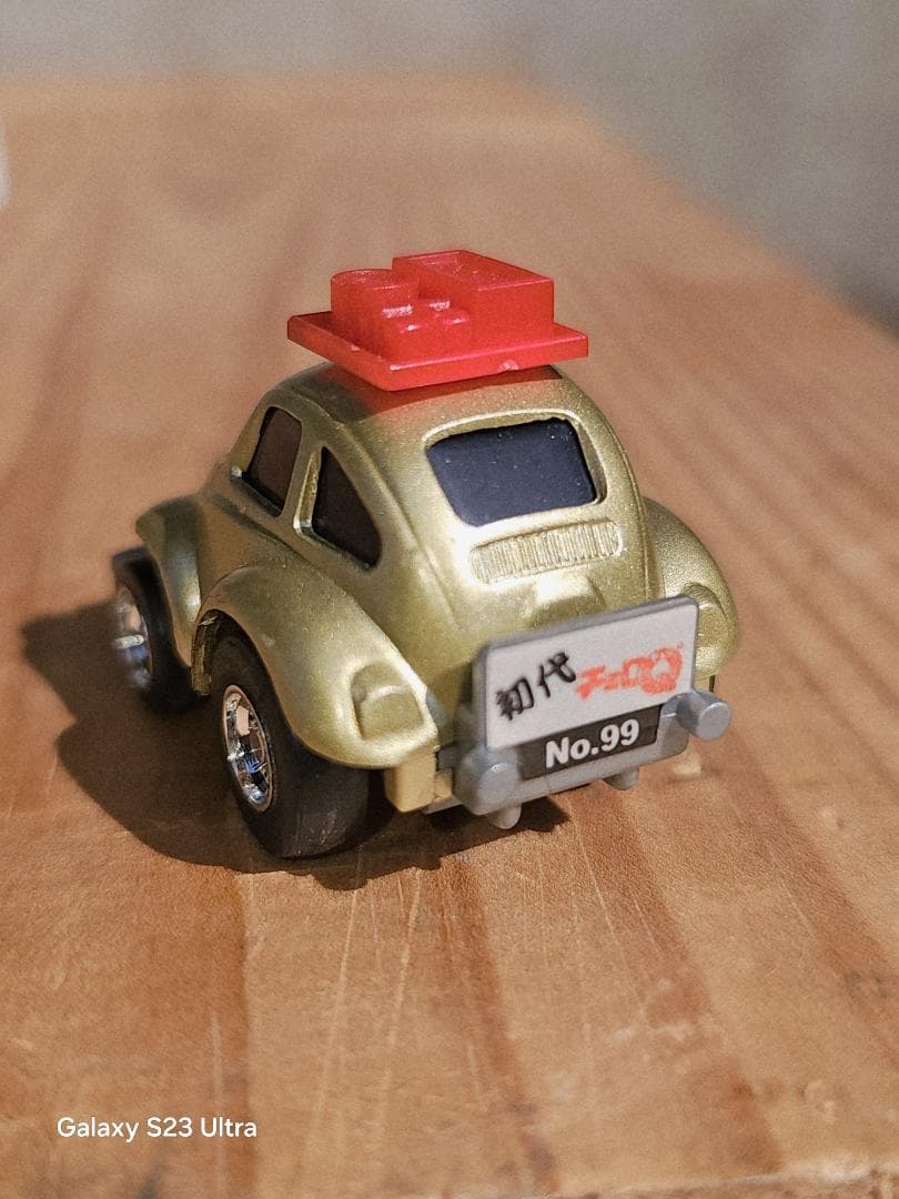 TAKARA チョロQ Volkswagen バス ミニカー 4台セット