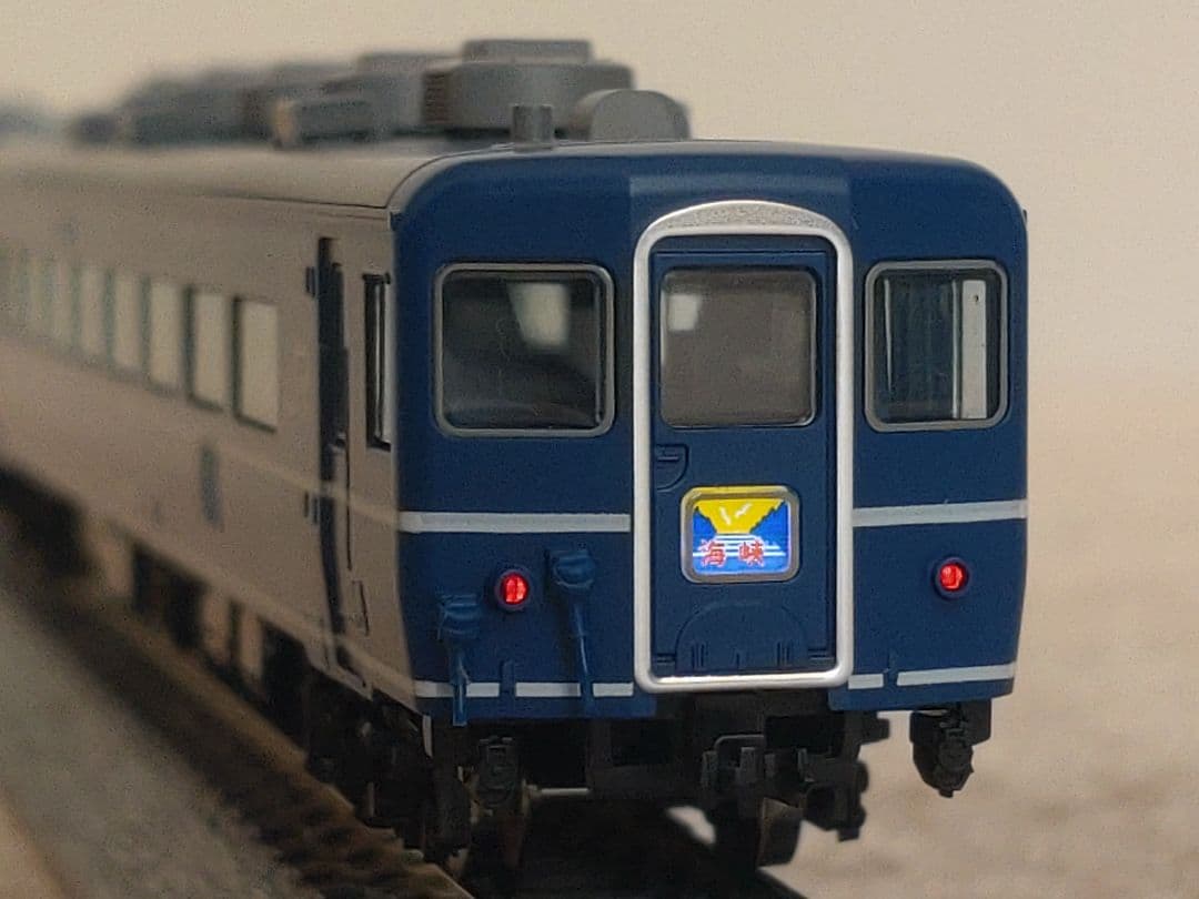 TOMIX 海峡 98781 JR 6両編成セット