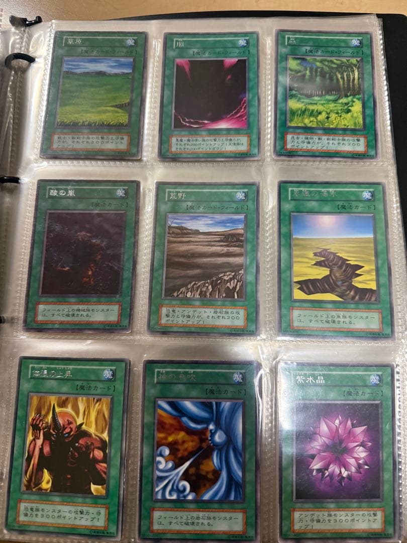遊戯王初期カードまとめ　レッドアイズ美品