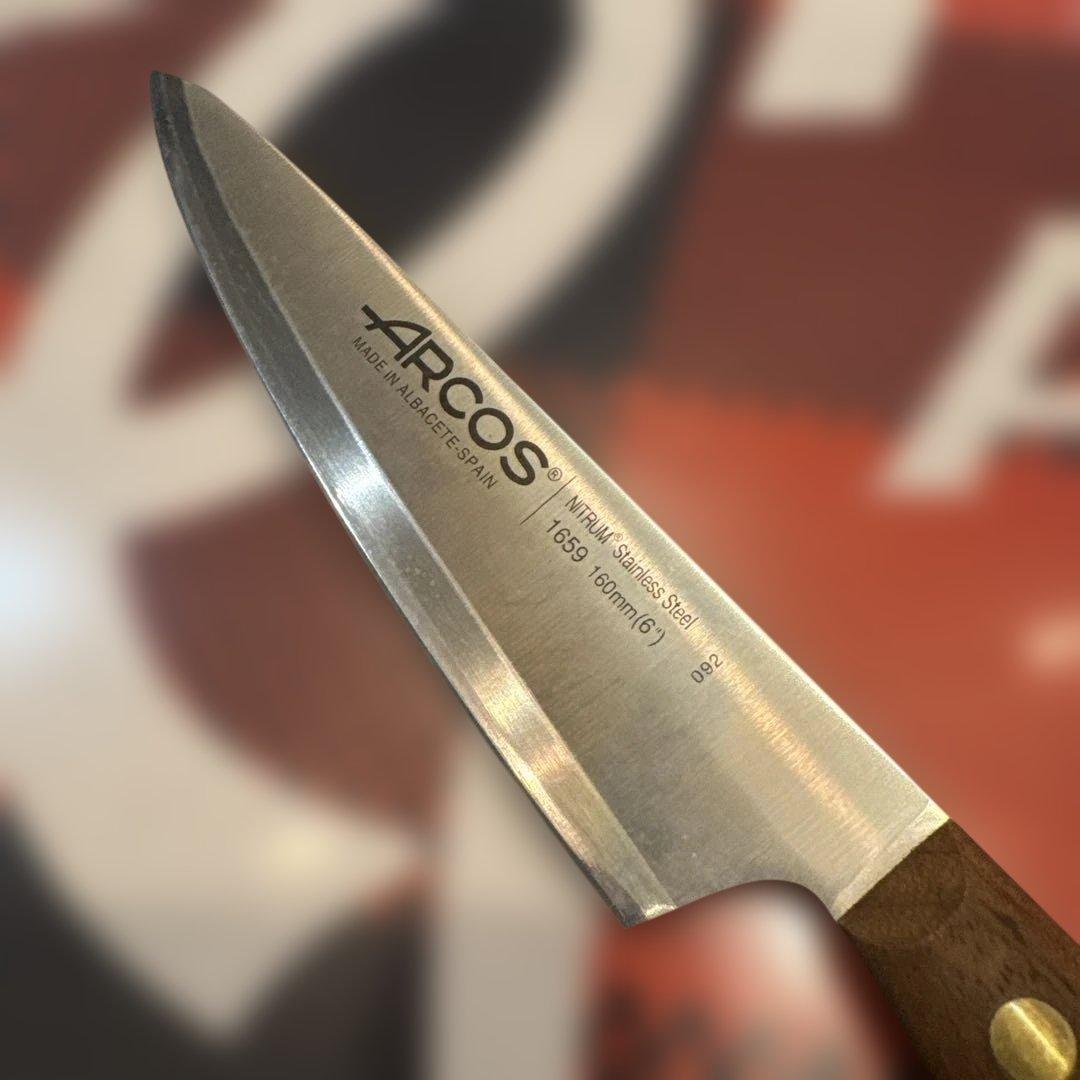 ARCOS アルコス ノルディカ・万能包丁 刃渡り160mm