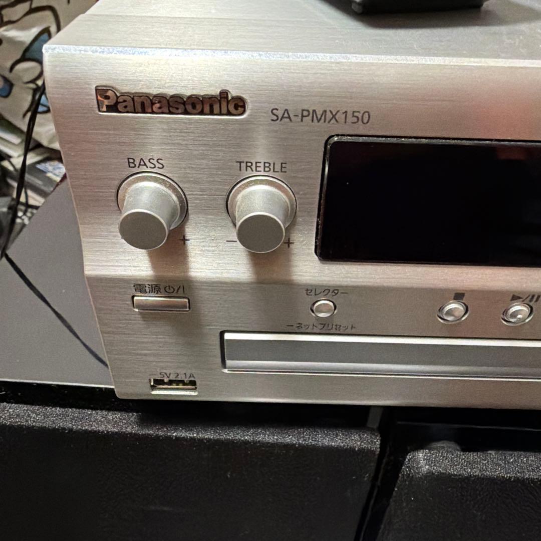 Panasonic SA-PMX150 ミニコンポ