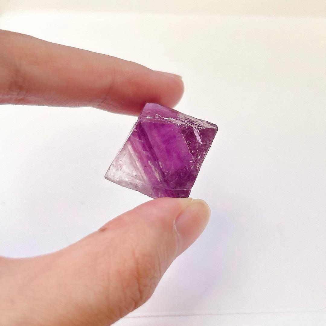 フローライト　イリノイ産　蛍石　鉱物【P3】