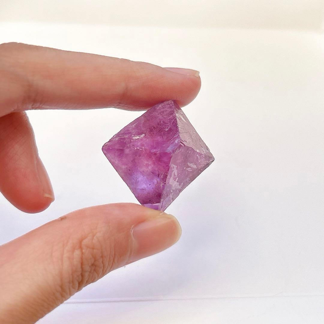 フローライト　イリノイ産　蛍石　鉱物【P3】