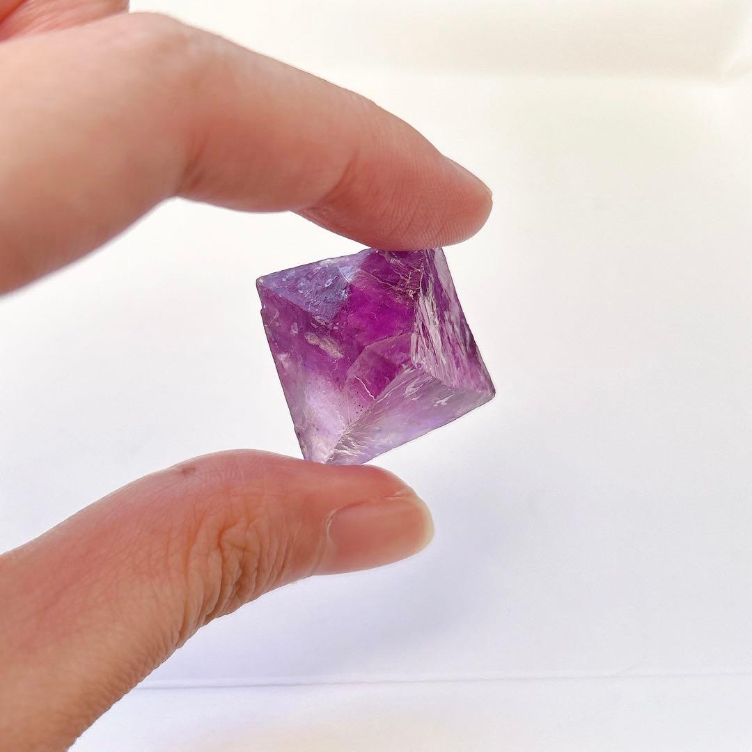 フローライト　イリノイ産　蛍石　鉱物【P3】