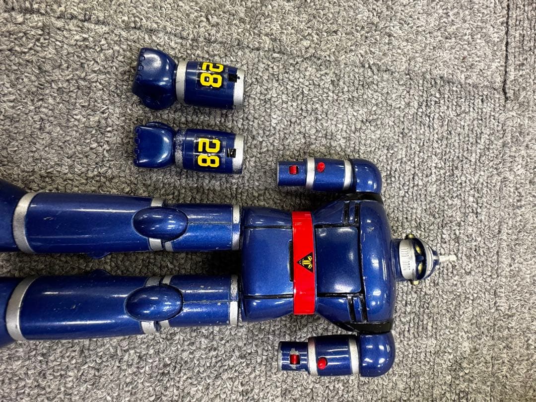鉄人28号 フィギュアセット GB-24　DX超合金　ポピー