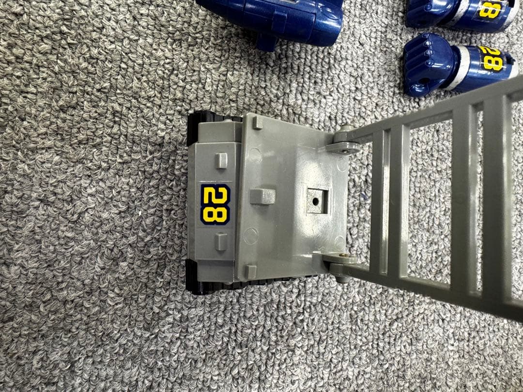 鉄人28号 フィギュアセット GB-24　DX超合金　ポピー