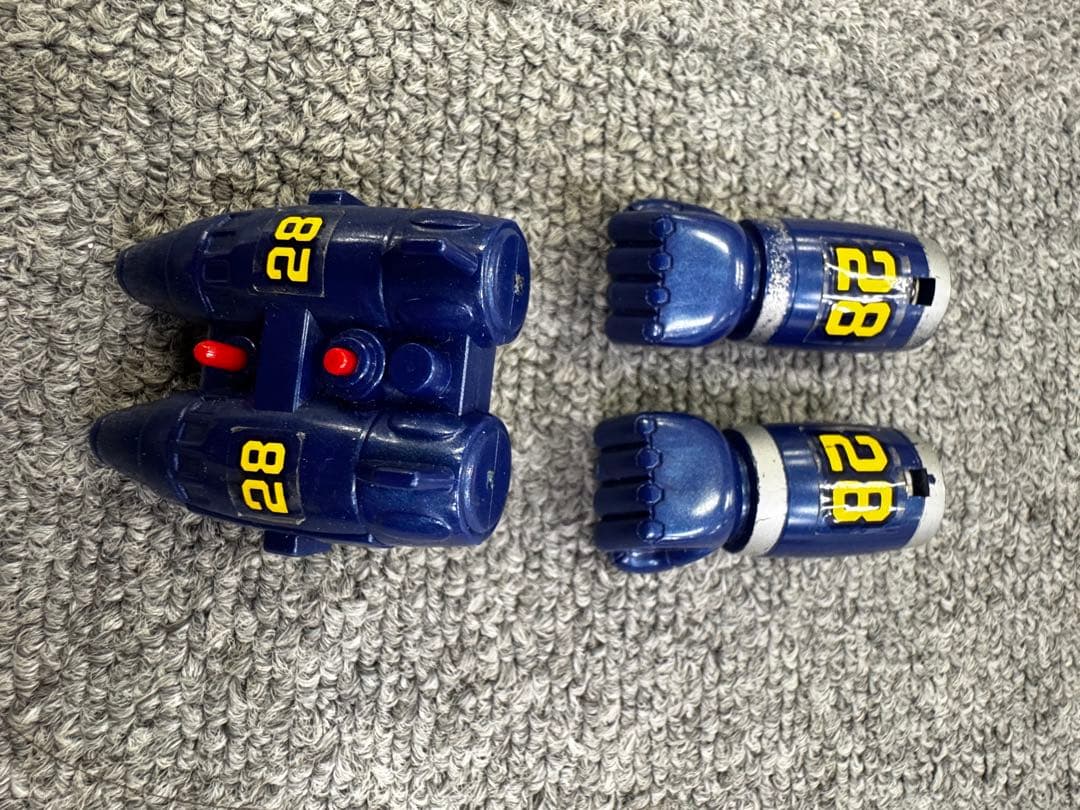 鉄人28号 フィギュアセット GB-24　DX超合金　ポピー