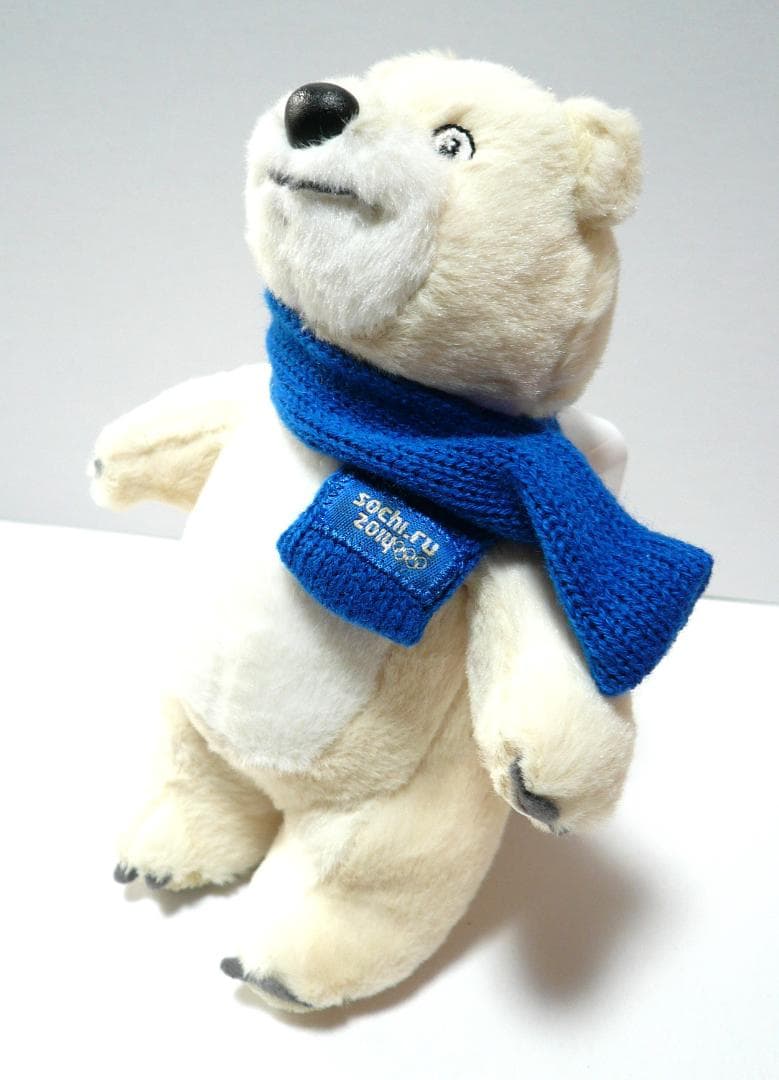 2014年　ソチオリンピック マスコットキャラクター (Polar Bear)