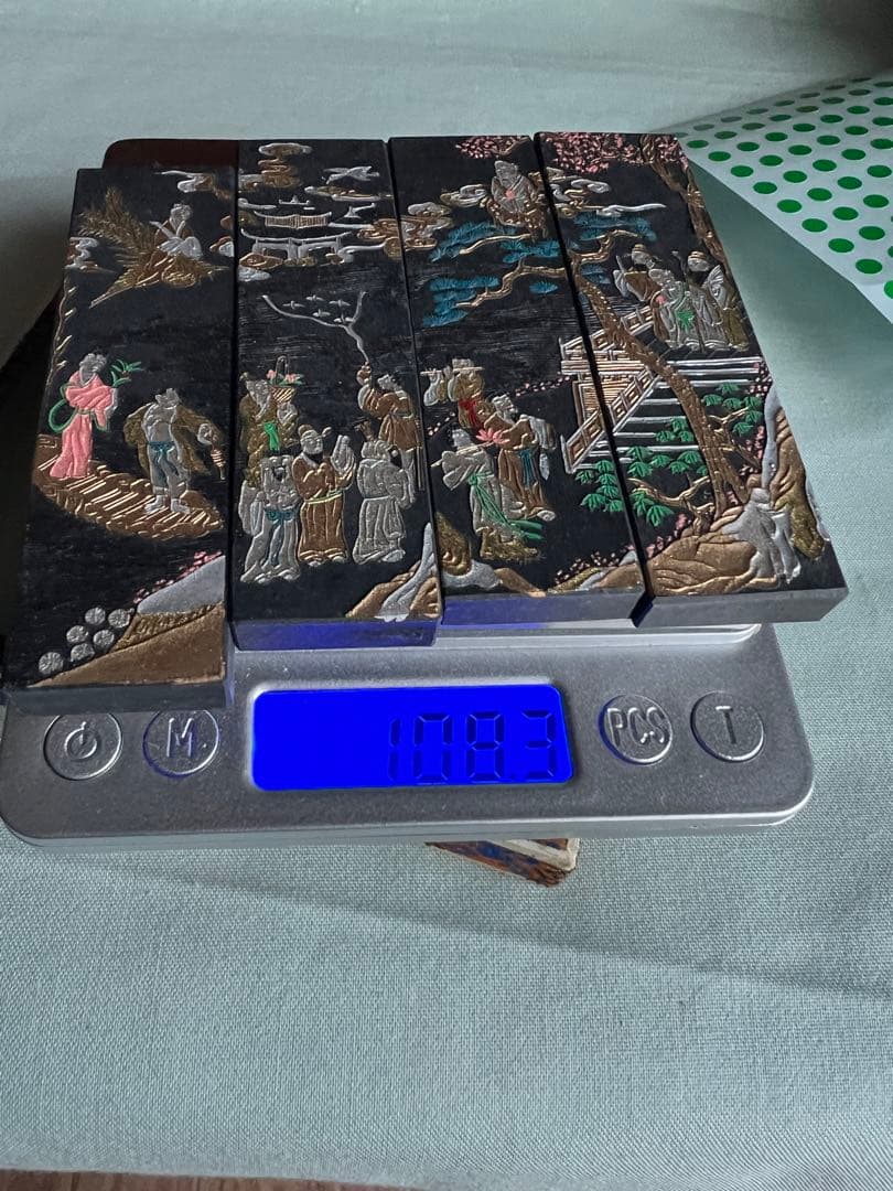 墨　中国墨　書道具