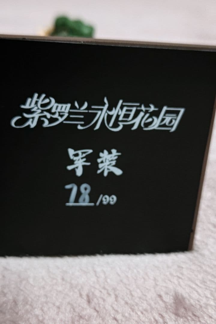 山葵　ヴァイオレット エヴァーガーデン　子供バージョン　ガレージキット
