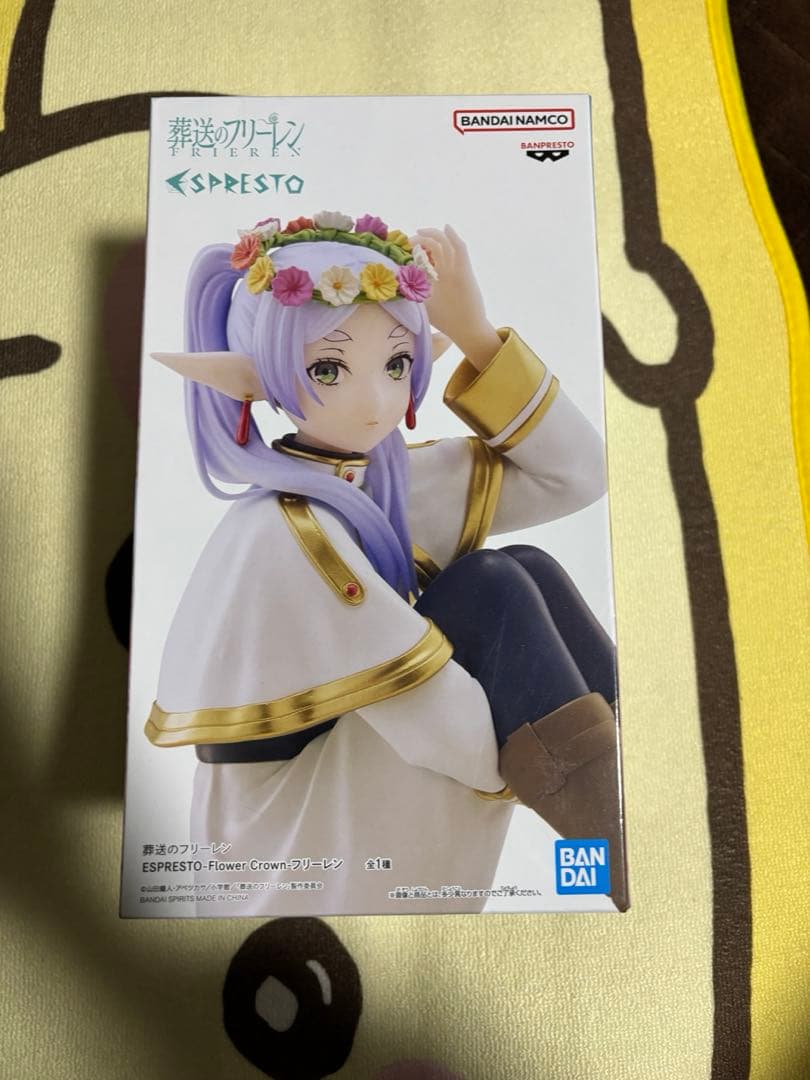 葬送のフリーレンESPRESTO Flower Crown フリーレン