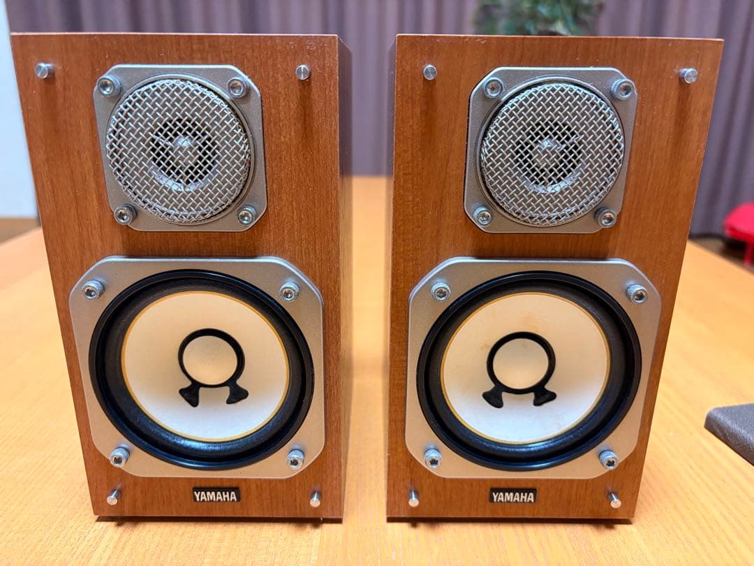YAMAHA NS-10MM スピーカー　チェリー