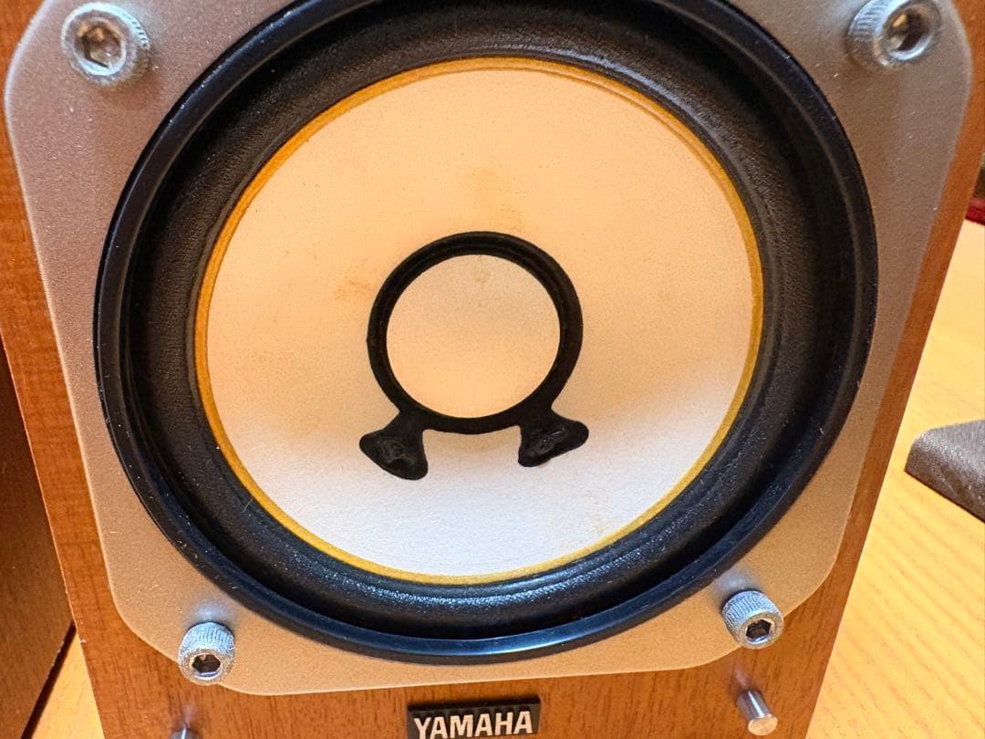 YAMAHA NS-10MM スピーカー　チェリー