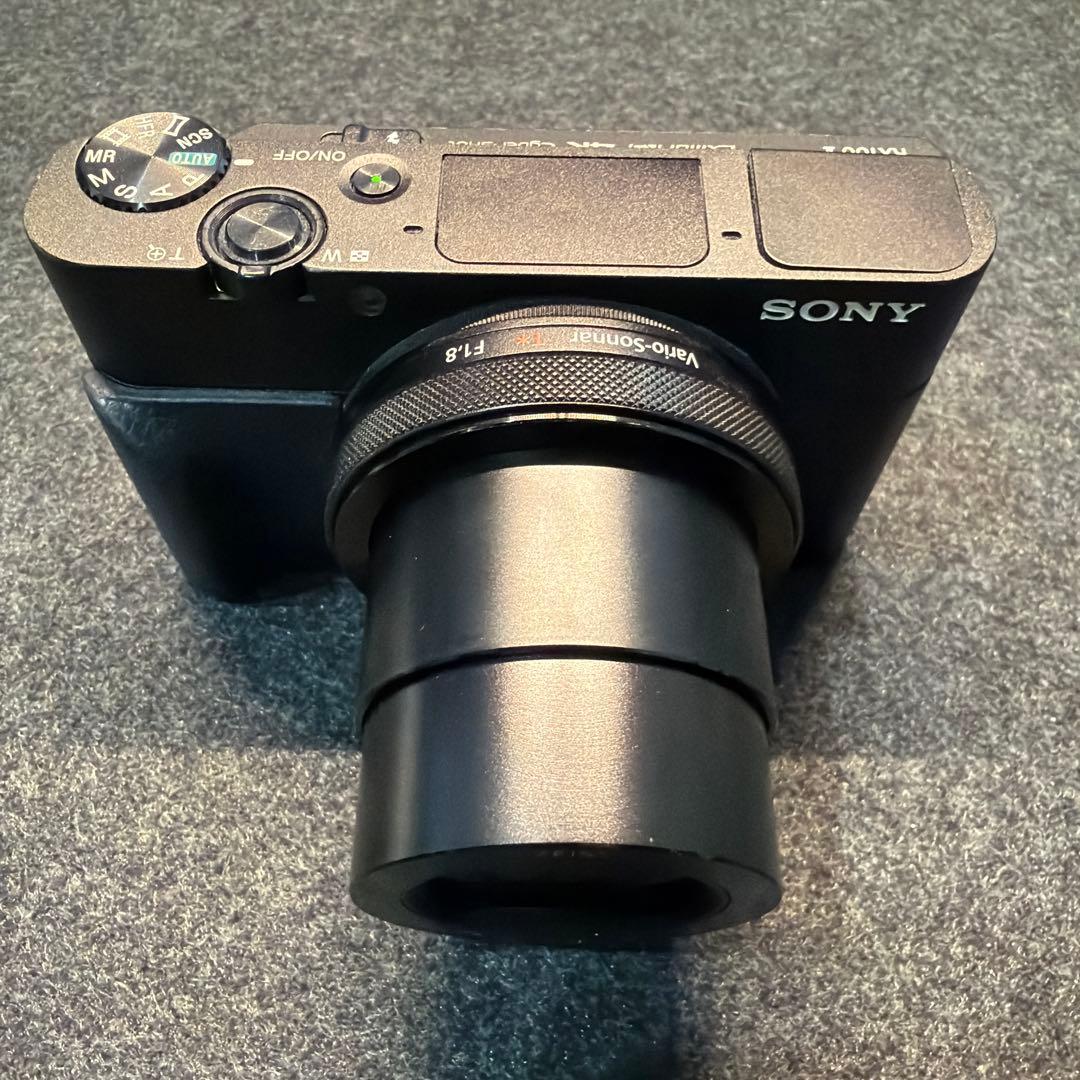 SONY DSC-RX100M5 アタッチメントグリップ バッテリー付