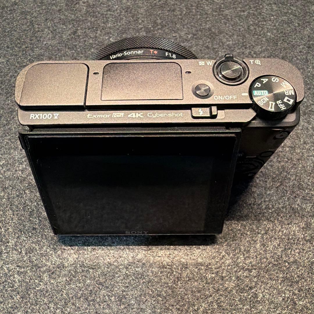 SONY DSC-RX100M5 アタッチメントグリップ バッテリー付
