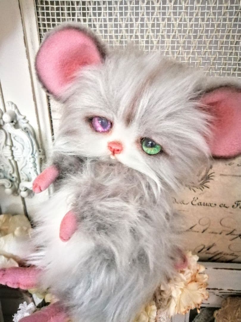 まきずし様♡オーダー♡ネズミちゃん♡アートドール♡ぬいぐるみ♡