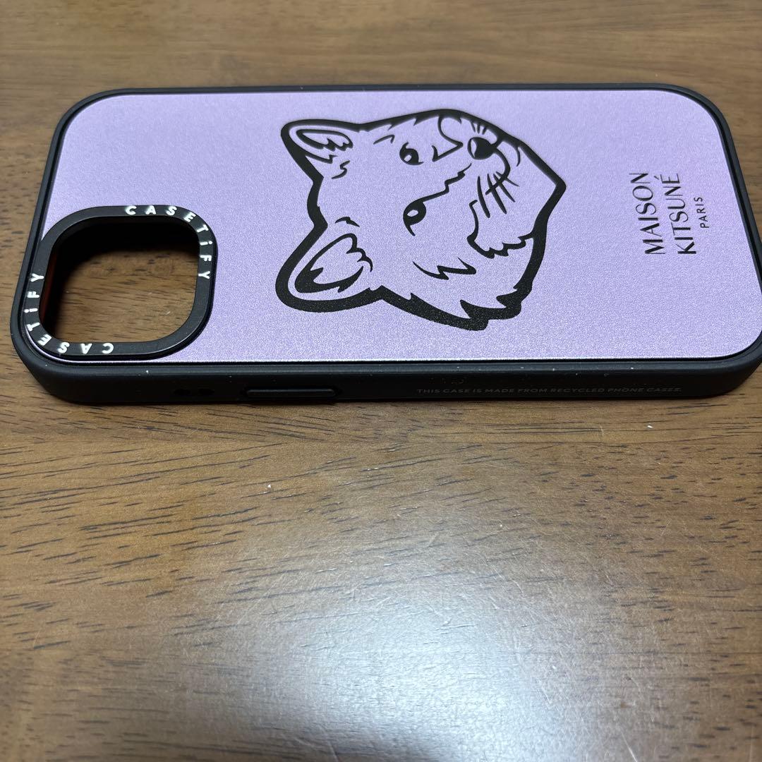 casetify ケースティファイ メゾンキツネ iPhone15 ケース