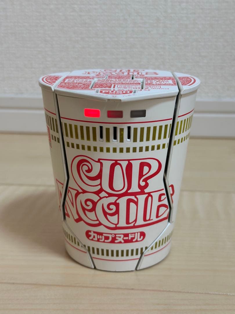 日清 カップヌードルロボタイマー 花のワルツ 動作品