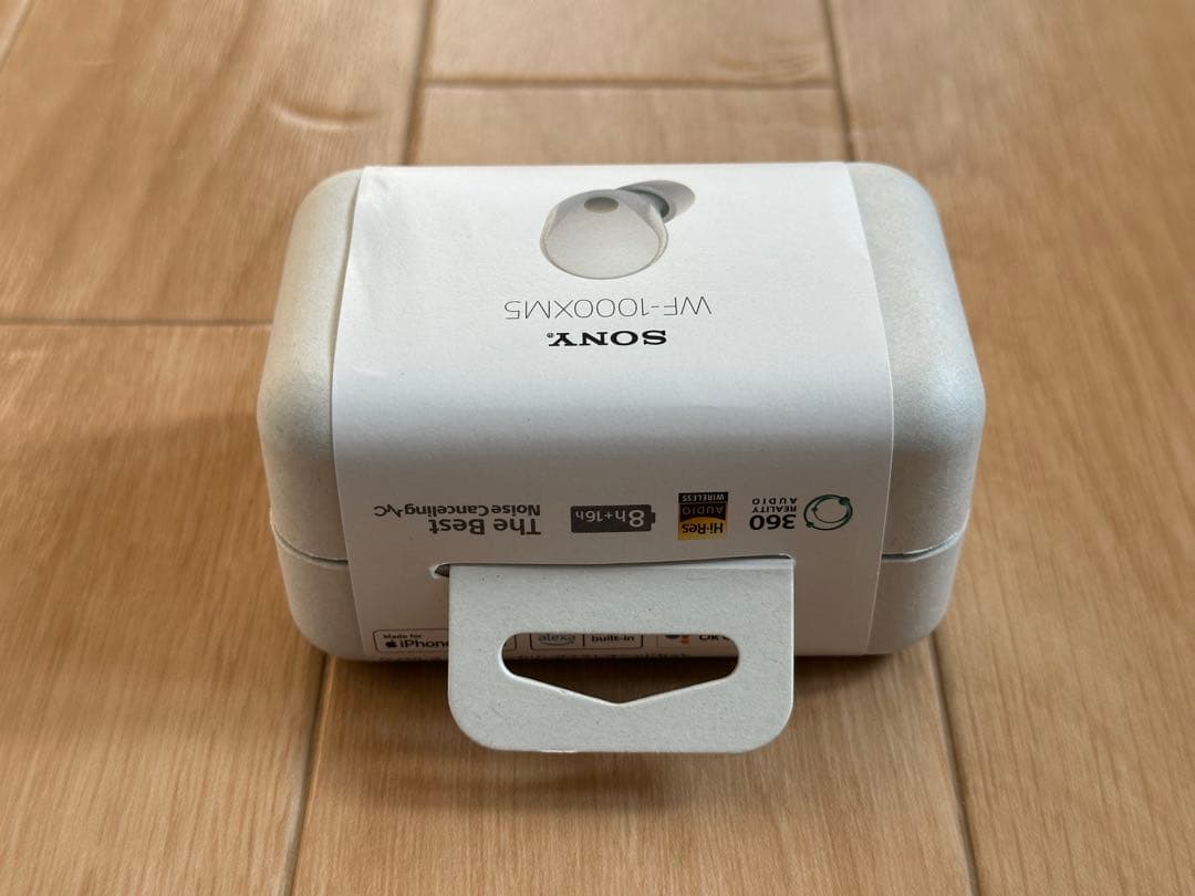 【SONY】WF-1000XM5ワイヤレスイヤホン