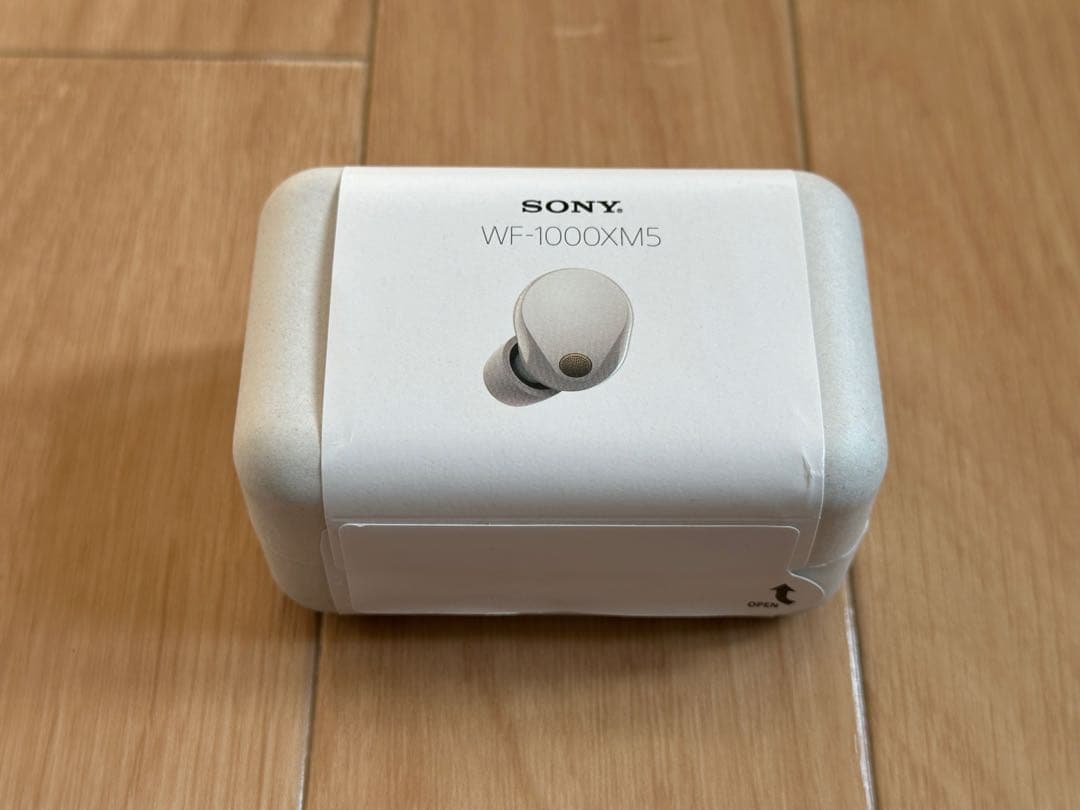 【SONY】WF-1000XM5ワイヤレスイヤホン