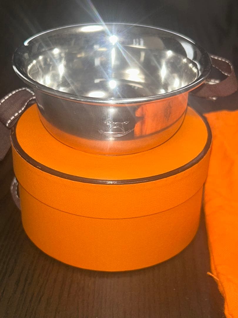 HERMES エルメス 92gシルバー925 ボウル