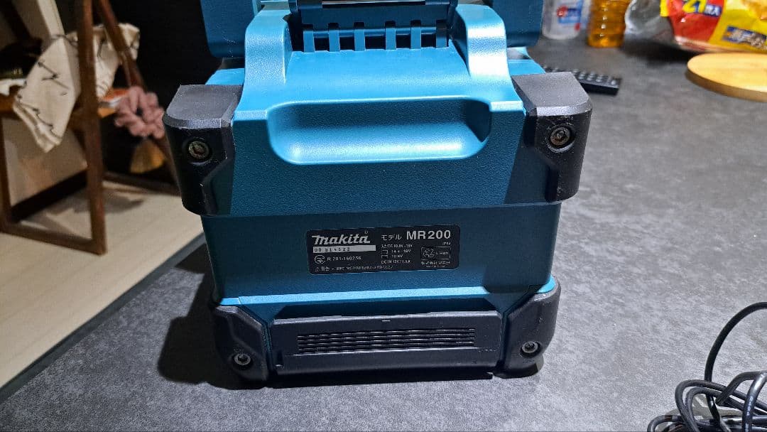マキタ Makita スピーカーコードレス