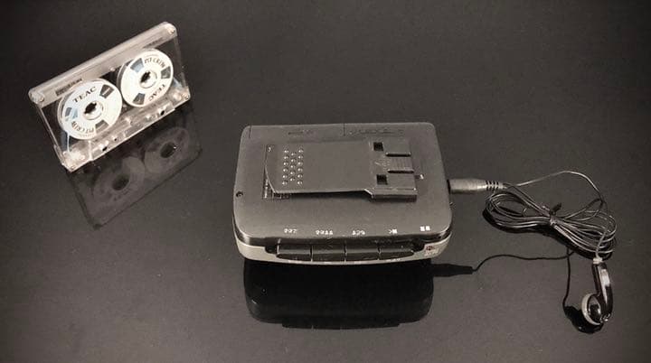 カセットウォークマン AIWA RS260 「整備済み、完動美品」