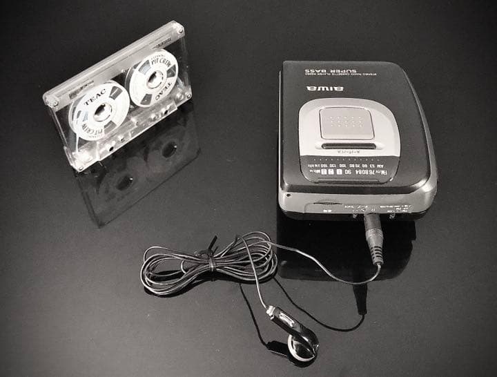 カセットウォークマン AIWA RS260 「整備済み、完動美品」