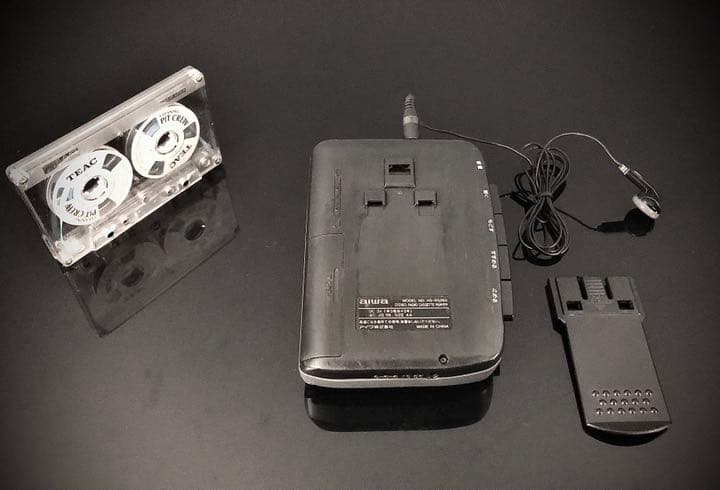 カセットウォークマン AIWA RS260 「整備済み、完動美品」