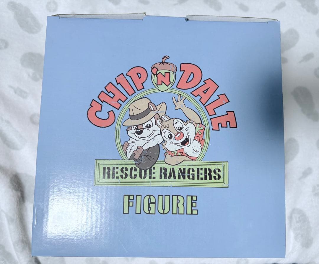 チップとデール レスキューレンジャーズ ボビンヘッドフィギュア