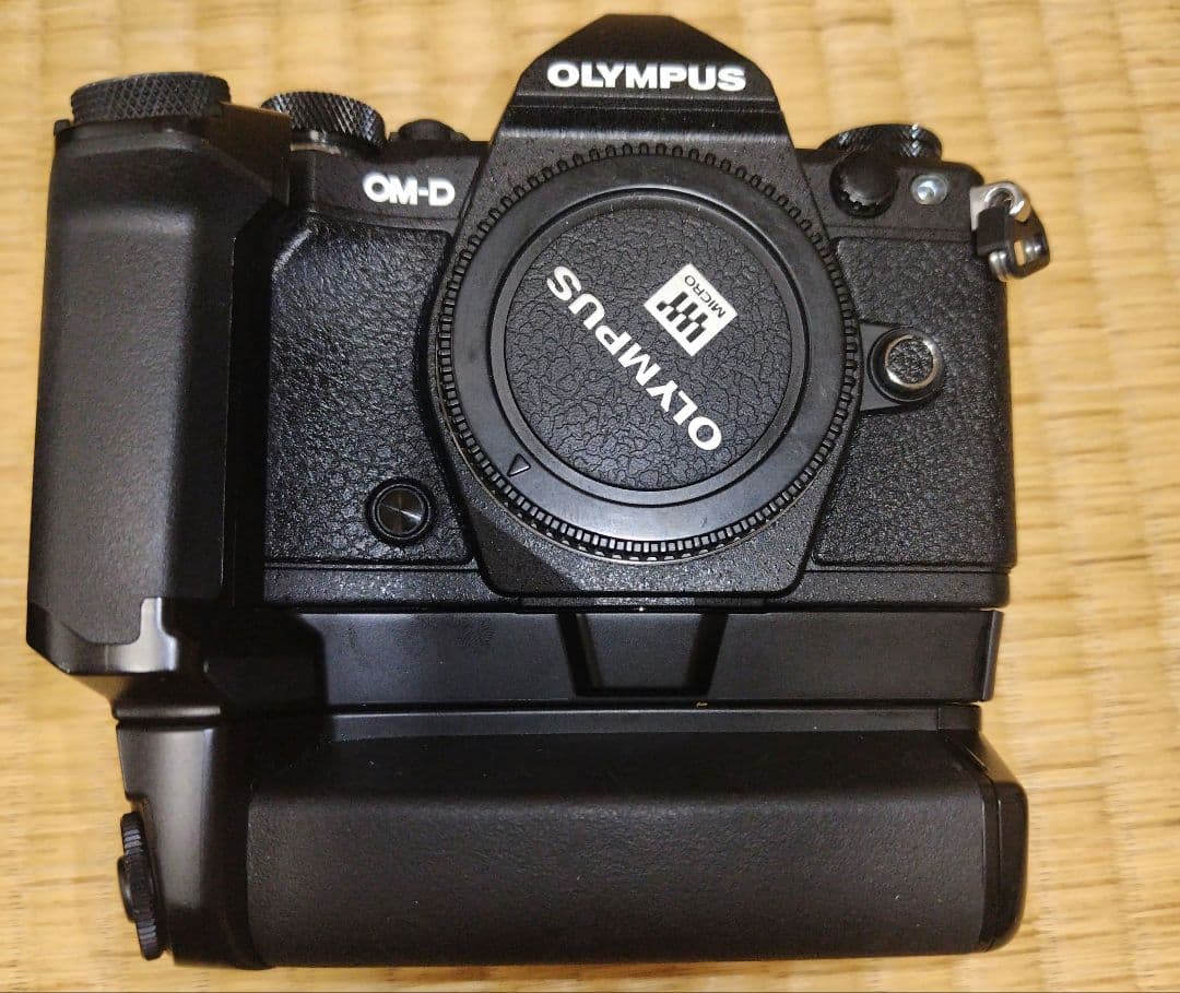 ミラーレスOM-D EM5 mark2 12-40mm f2.8HLD-8セット