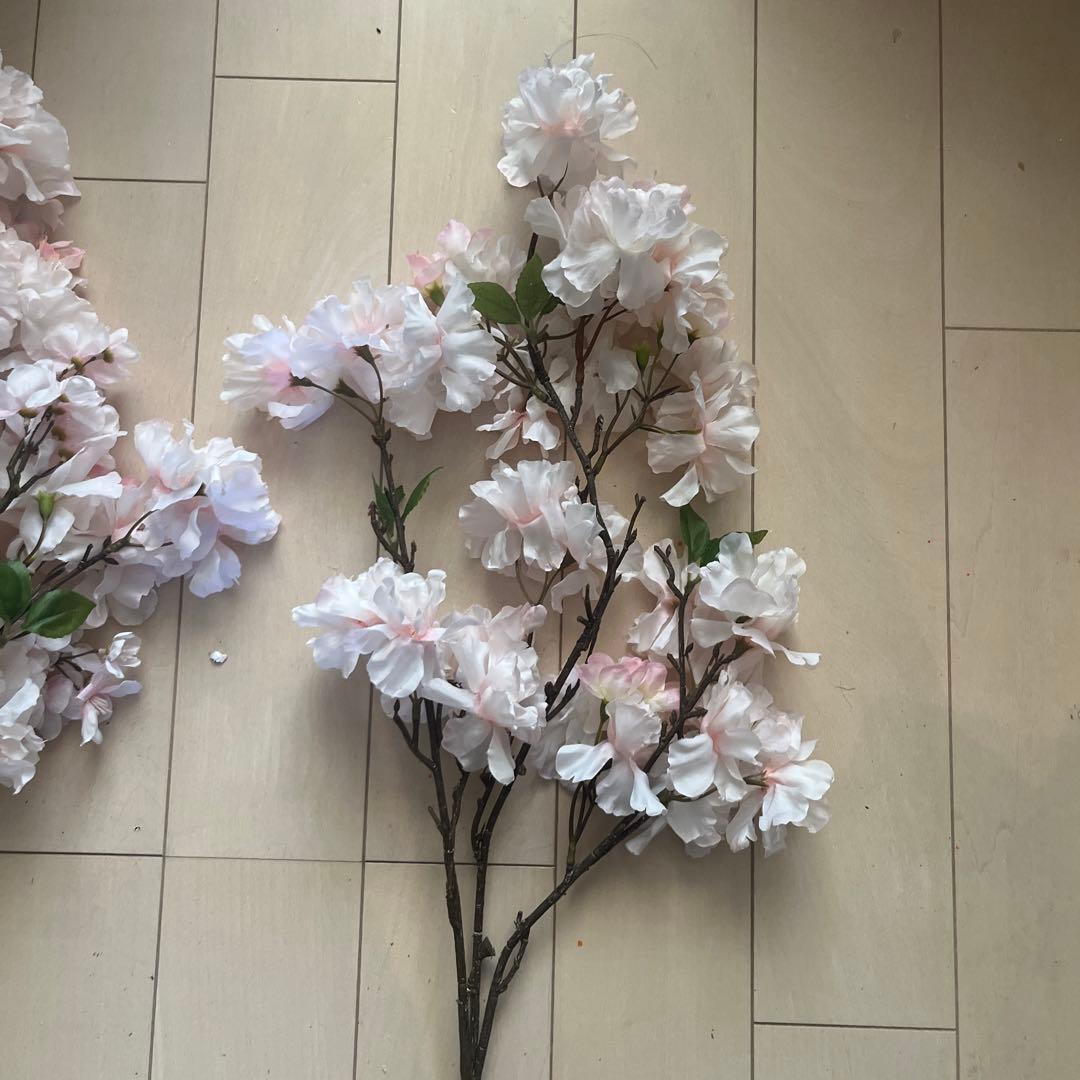桜の造花アレンジメント用花材/東京堂/花ゆめ桜大