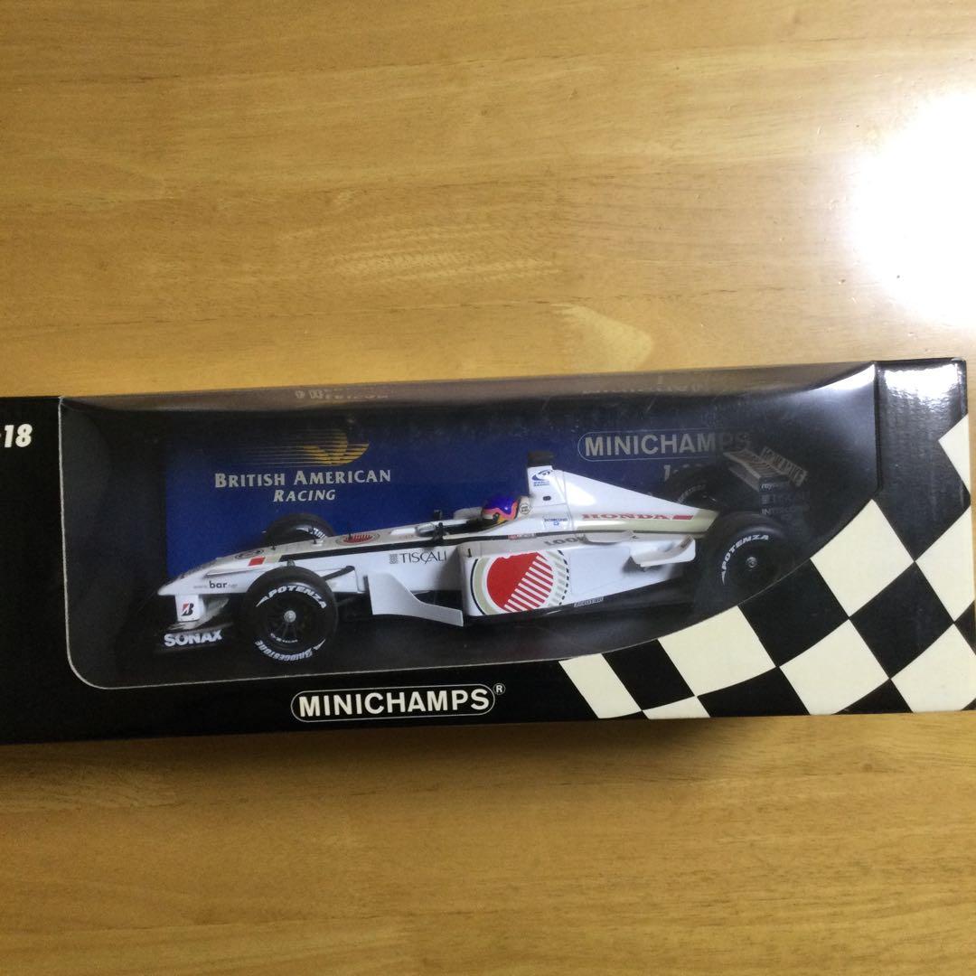 BARホンダ　F1 ジャックビルヌーブ