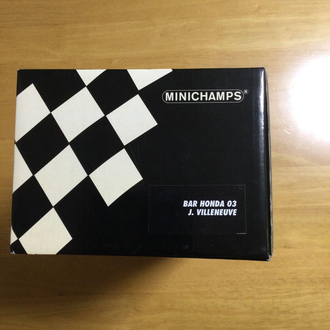 BARホンダ　F1 ジャックビルヌーブ
