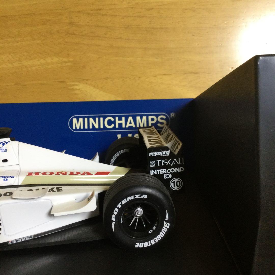 BARホンダ　F1 ジャックビルヌーブ
