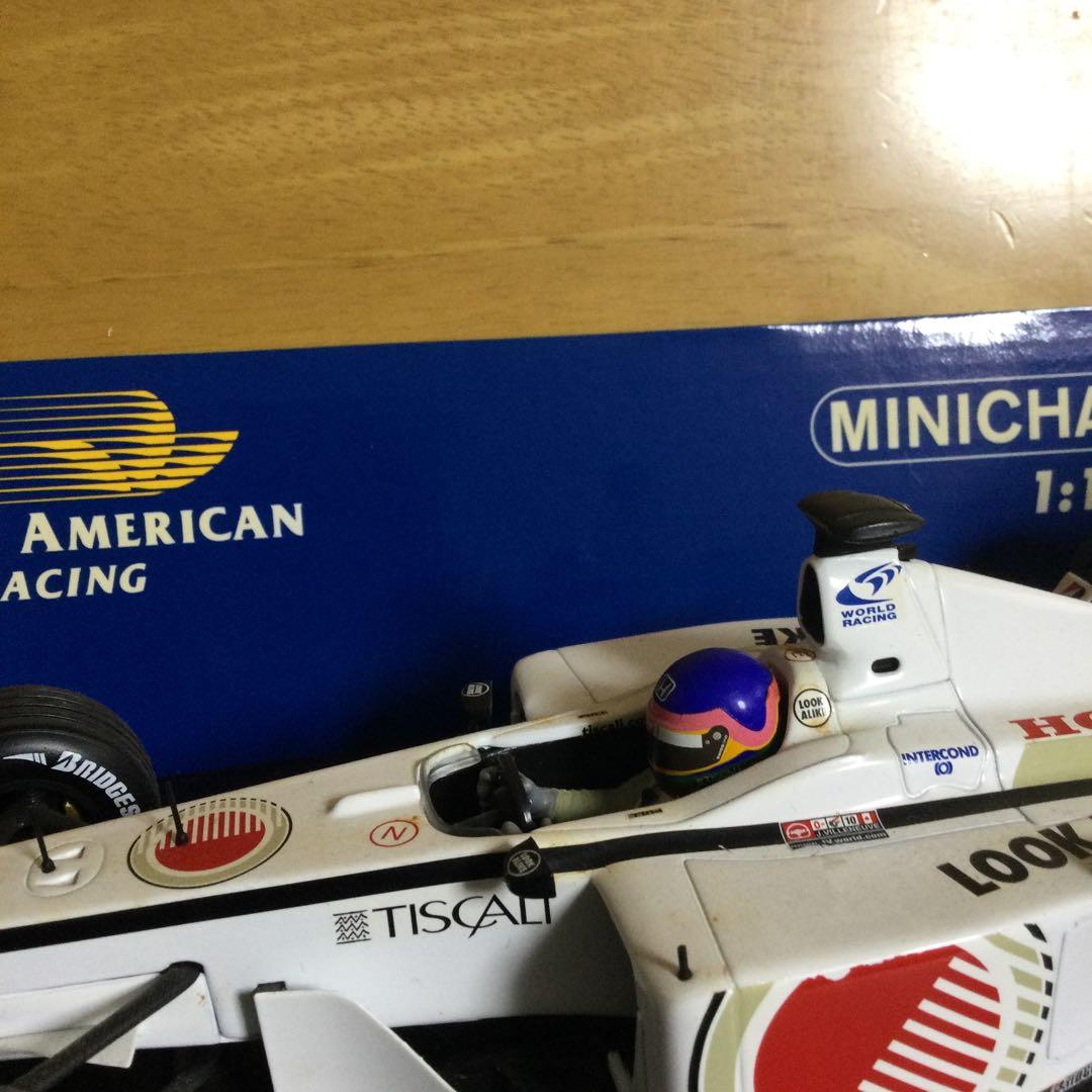 BARホンダ　F1 ジャックビルヌーブ