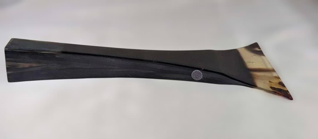 三味線　バチ　撥　長さ21.5cm　幅10.5cm　重さ137g　　管2042