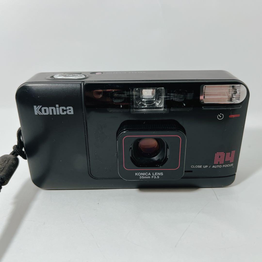 Konica Big A4 コンパクトフィルムカメラ 35mm F3.5