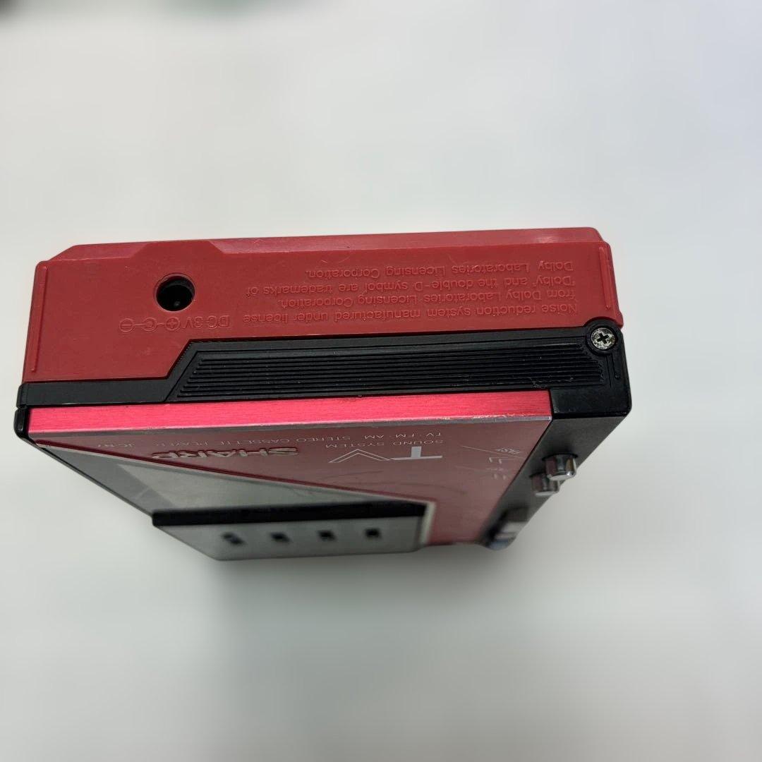 シャープ　ステレオヘッドホンカセットプレーヤー　JC-N7 本体のみ