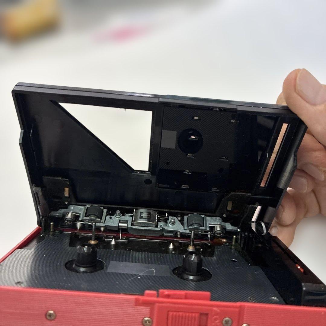 シャープ　ステレオヘッドホンカセットプレーヤー　JC-N7 本体のみ