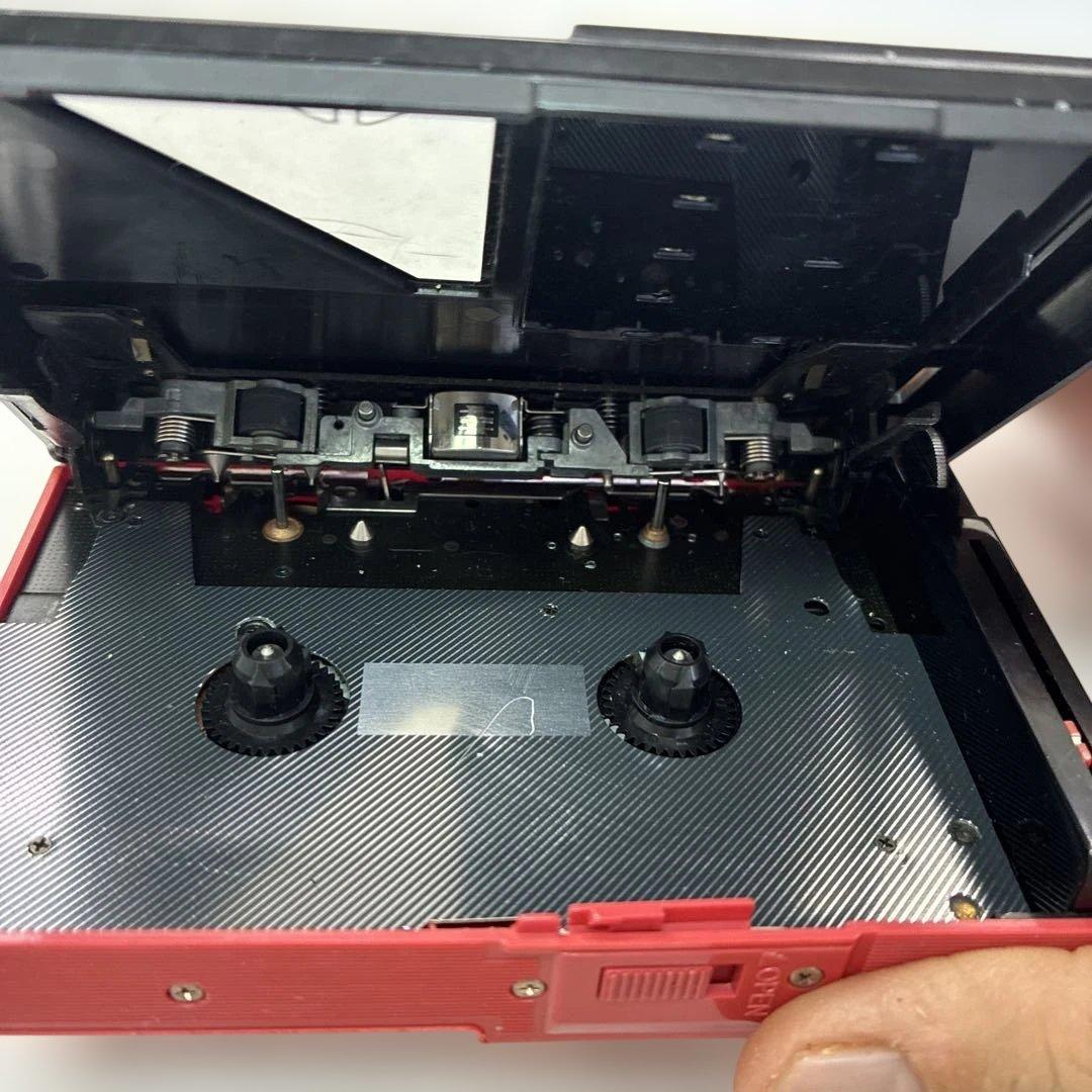 シャープ　ステレオヘッドホンカセットプレーヤー　JC-N7 本体のみ