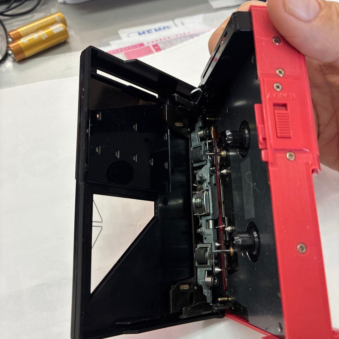 シャープ　ステレオヘッドホンカセットプレーヤー　JC-N7 本体のみ