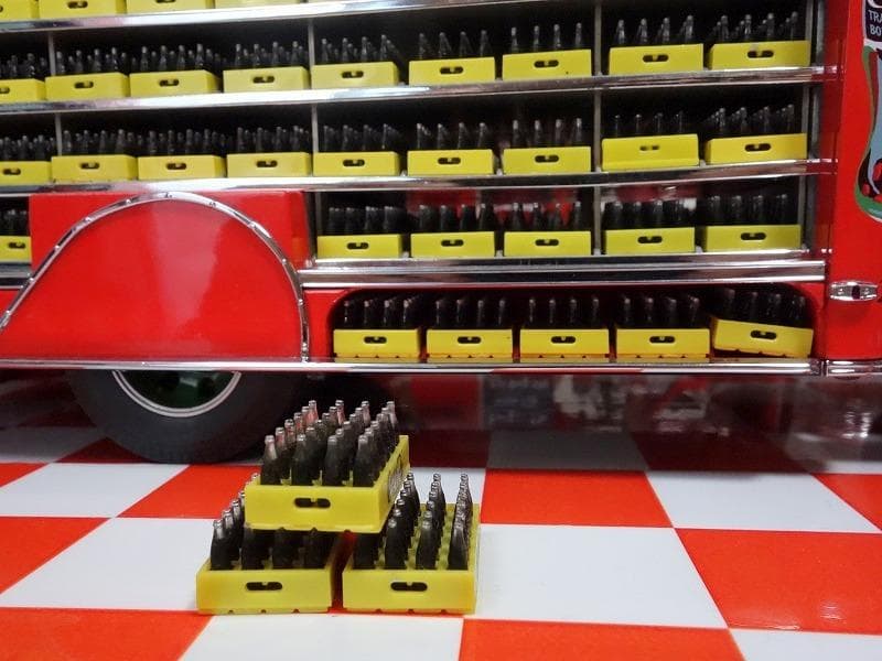 超レア★絶版★コカコーラ 1938 デリバリートラック ダンバリーミント