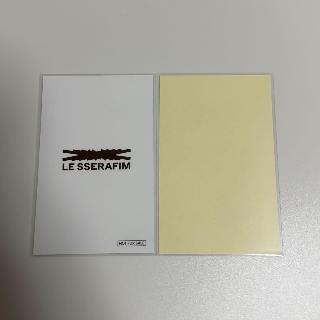 LE SSERAFIM ルセラ UNFORGIVEN ラキドロ トレカ ウンチェ