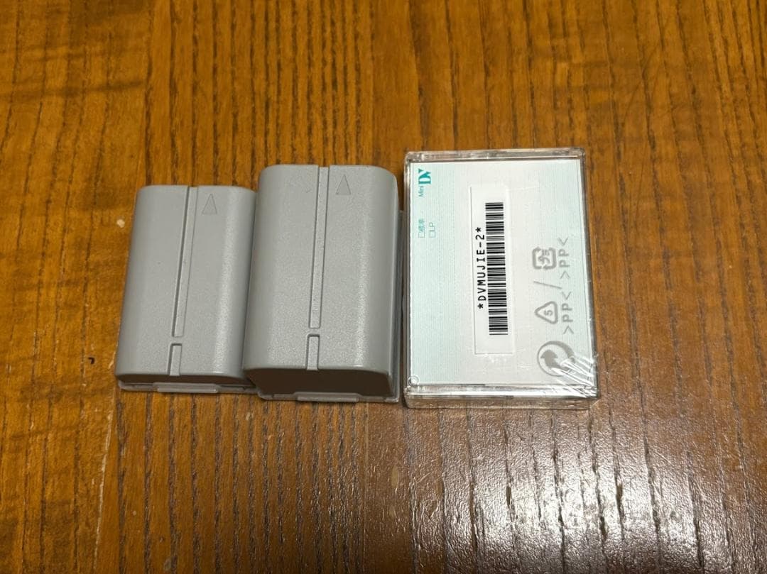 Victor GR-D230 デジタルビデオカメラ mini DVをMP4に変換