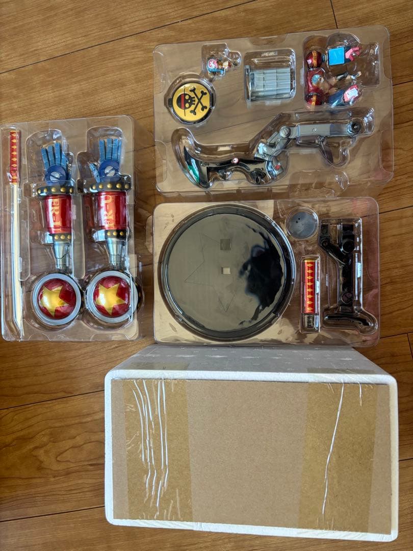 【ジャンク品】ONE PIECE BANDAI フランキー将軍超合金 GX-63