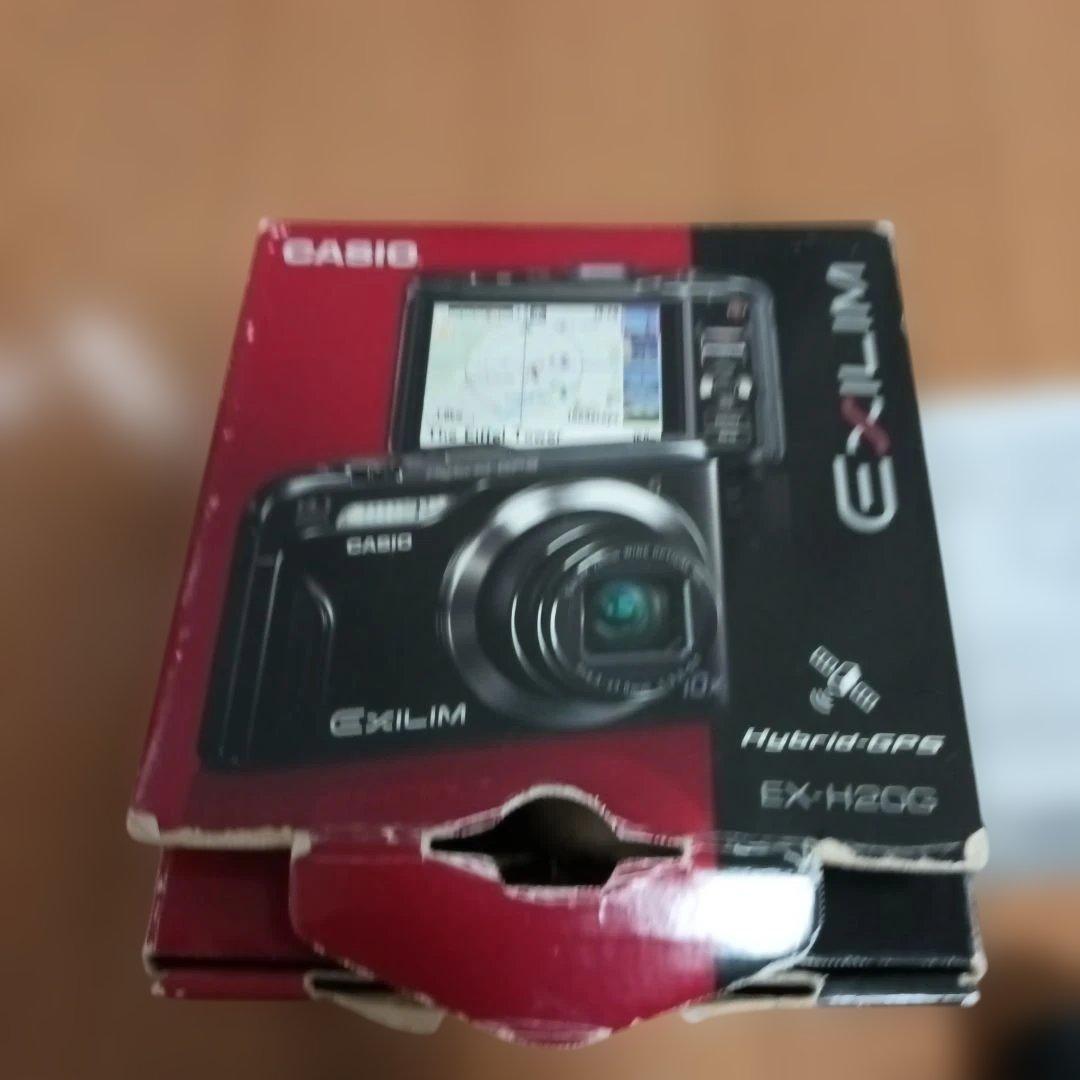 CASIO EXILIM EX-H20G デジカメ