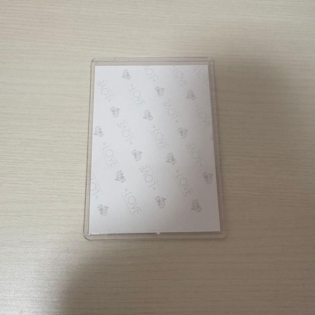 イコラブ 野口衣織 直筆 ラブソングに襲われる