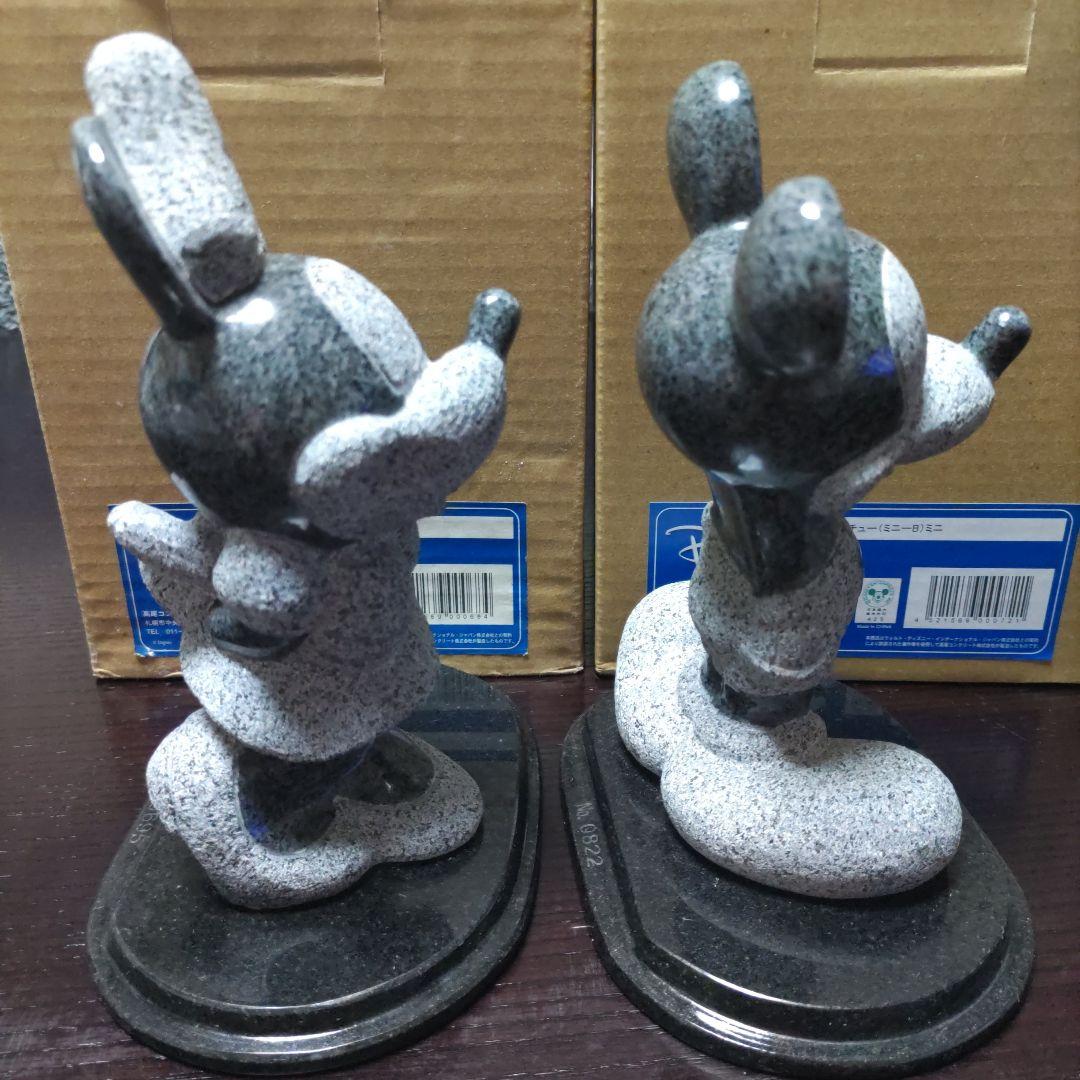ディズニー 御影石 ミッキー ミニー